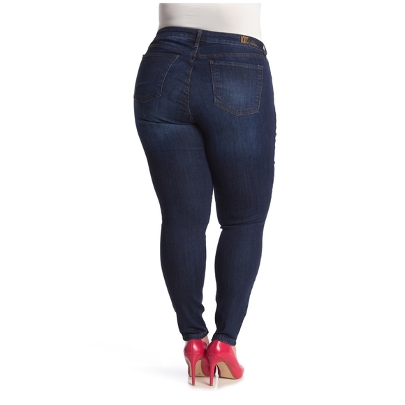 NWT Kut from the Kloth Viv Skinny Jeans - Sz 20W - Picture 3 of 5